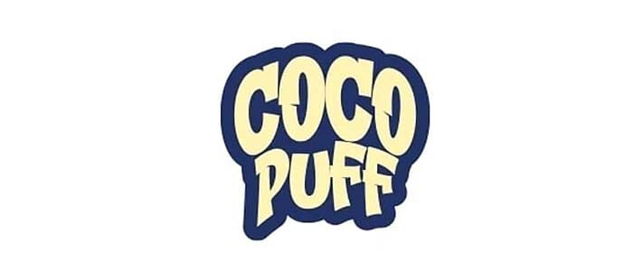Logo de la gamme coco puff